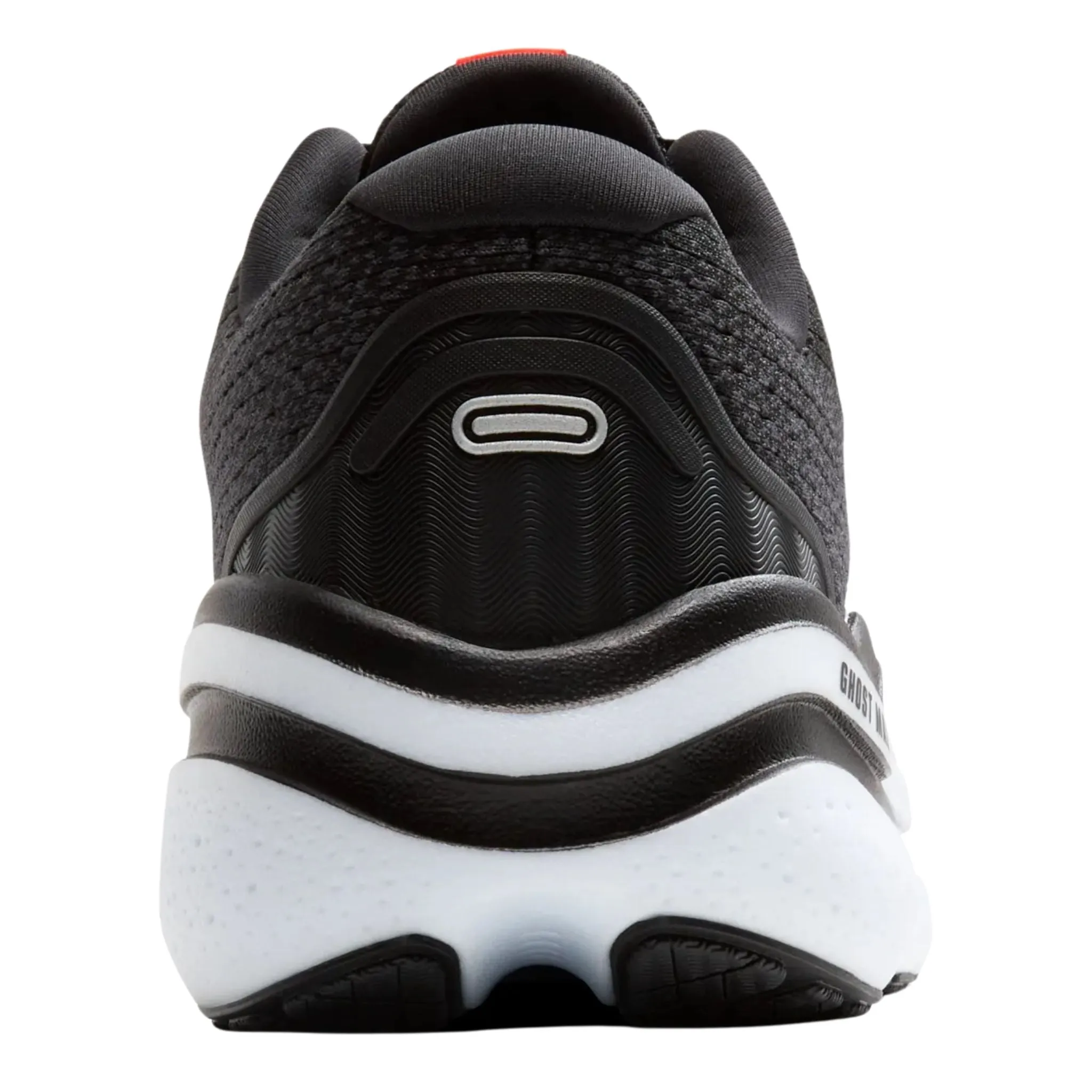 Asics Trail Running Shoes Brooks Men's 110431 027 Ghost Max 2 Black White Fiery Red Cushion Neutral Running Shoes