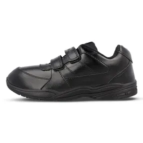 Senior Boys School Shoes - 570 Black Japan Asics Wrestling Shoes