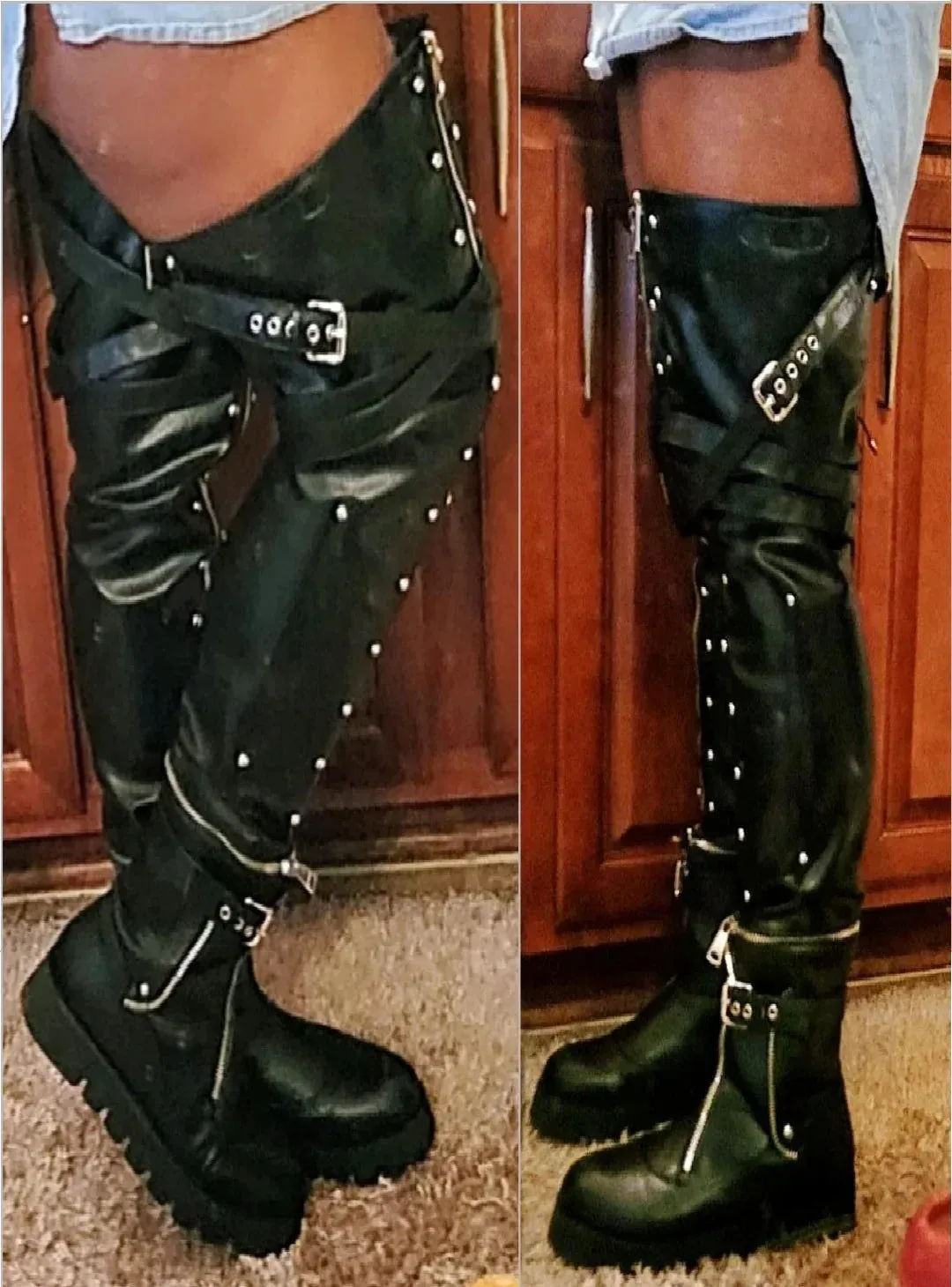 Seperated Garter Flat Boots Adidas Adizero Pr Shoes