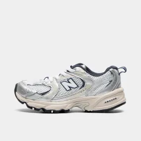 New Balance Children's 530 Summer Fog / Nimbus Cloud - NB Navy New Balance Indoor Nationals Bag
