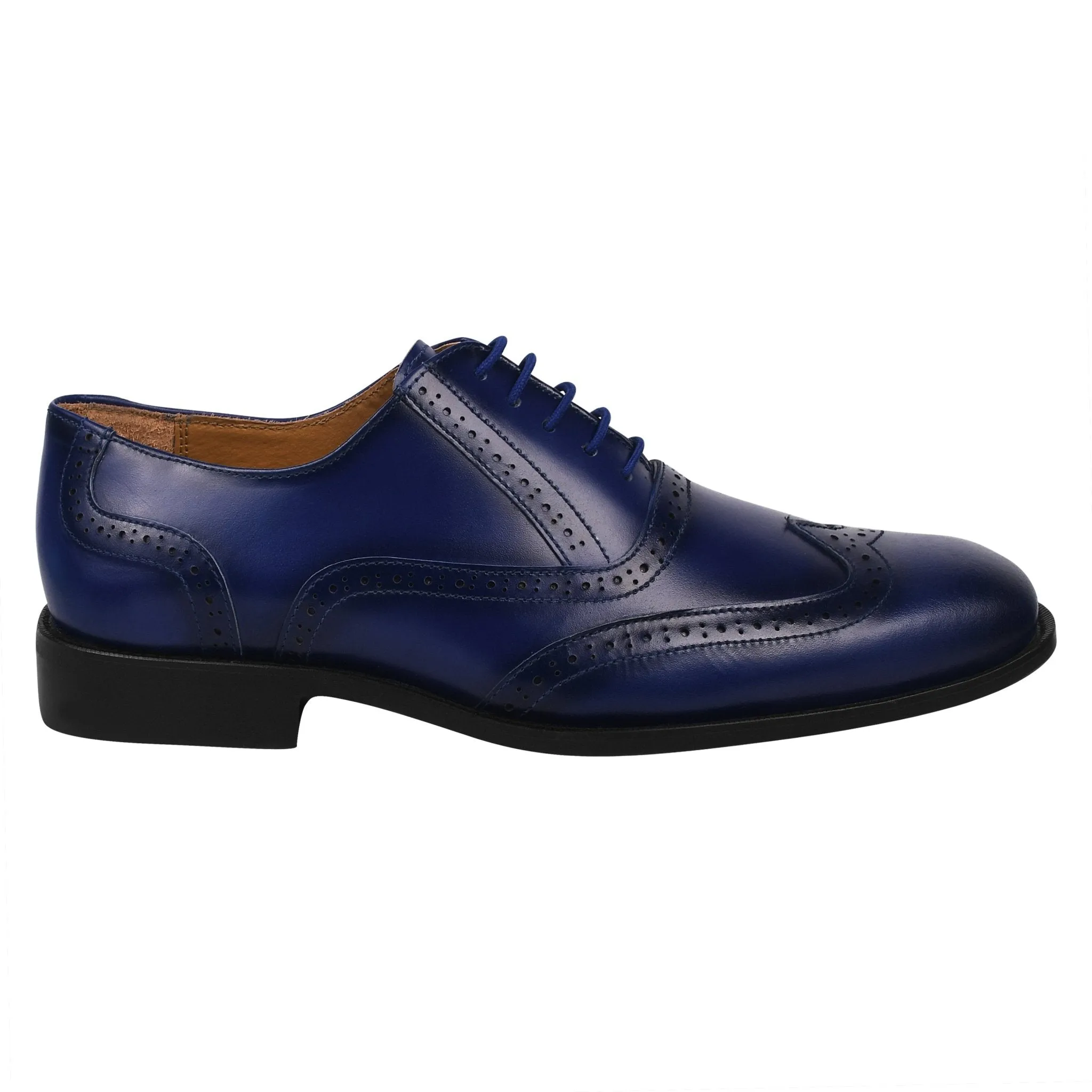 Jeans And Dress Shoes Sharon Genuine Leather Oxford Style Men's Designer Dress Shoes