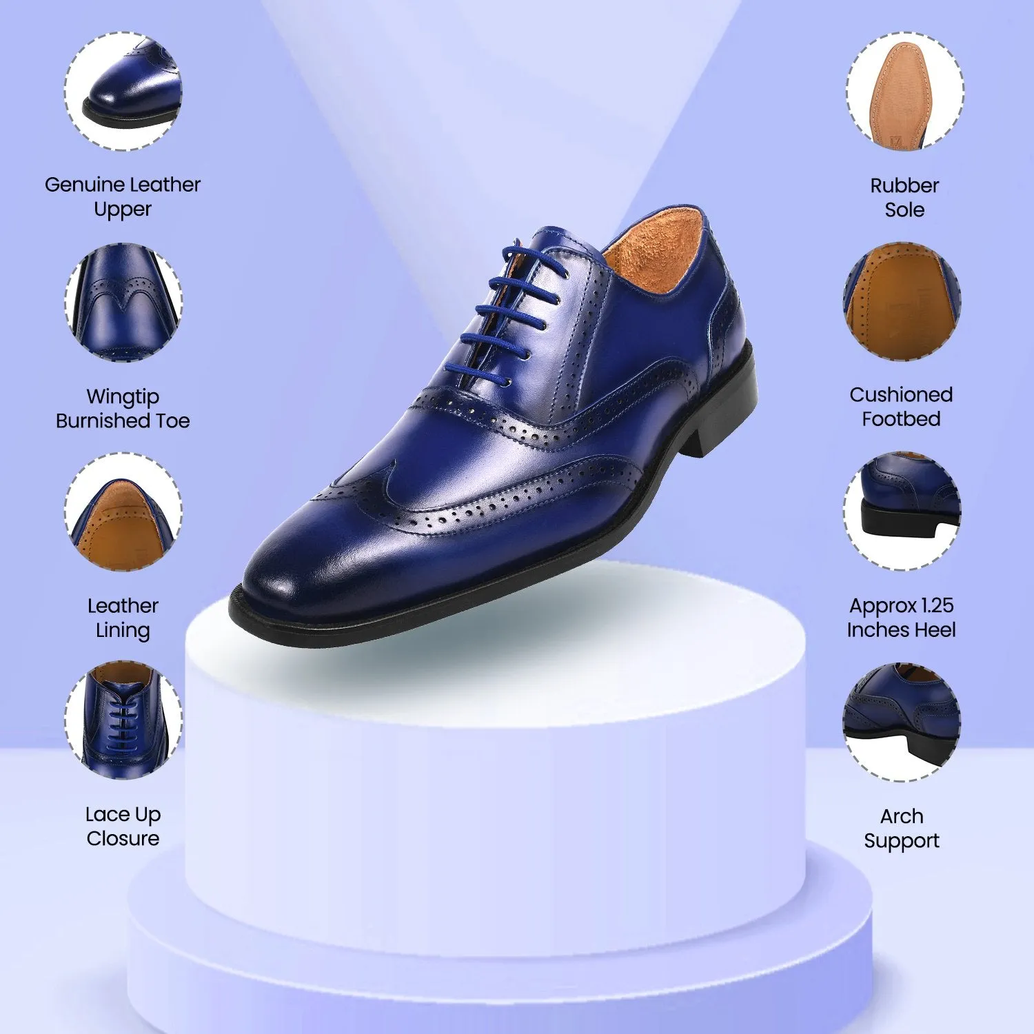 Tennis Shoes With Dresses Sharon Genuine Leather Oxford Style Men's Designer Dress Shoes
