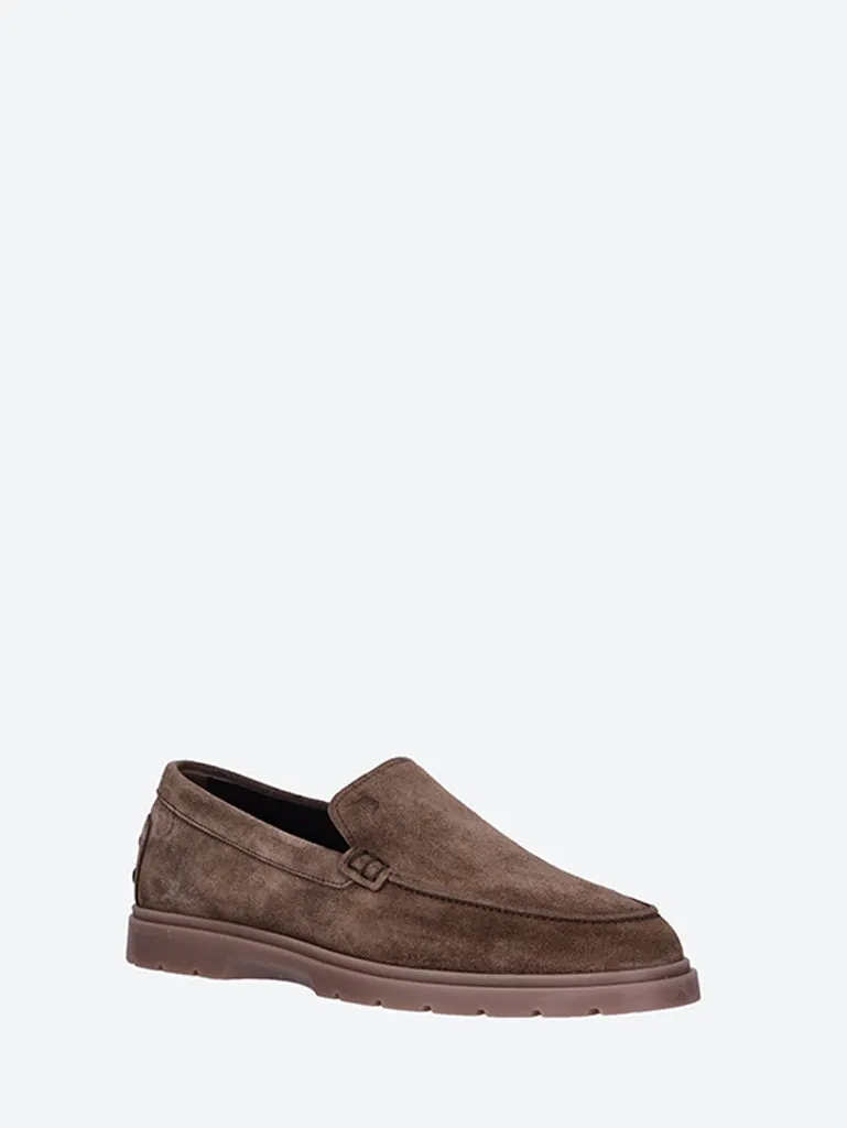 Chunky Platform Loafers Summer hybrid slippers