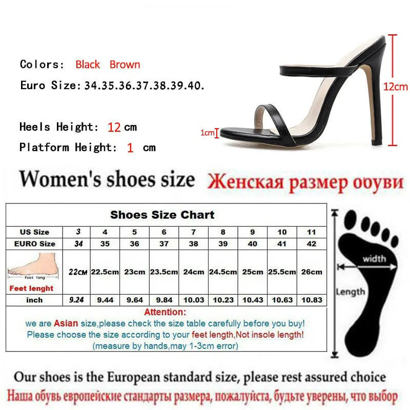 Arrival Gladiator Slippers Sandals Woman Open Toe Rome Black Brown High Heel Shoes Women Shoes Pure Yeezy Slide