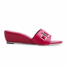 Maroon Formal Slipper FR8281 Dti Code For Slippers