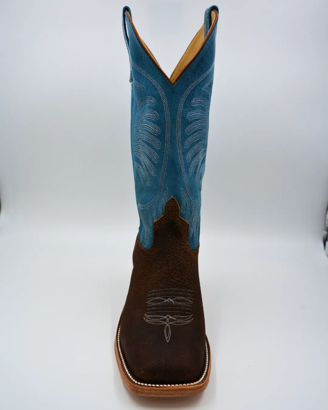 Sorel Boots Winter 'Anderson Bean' Men's 13" Square Toe - Brown / Blue