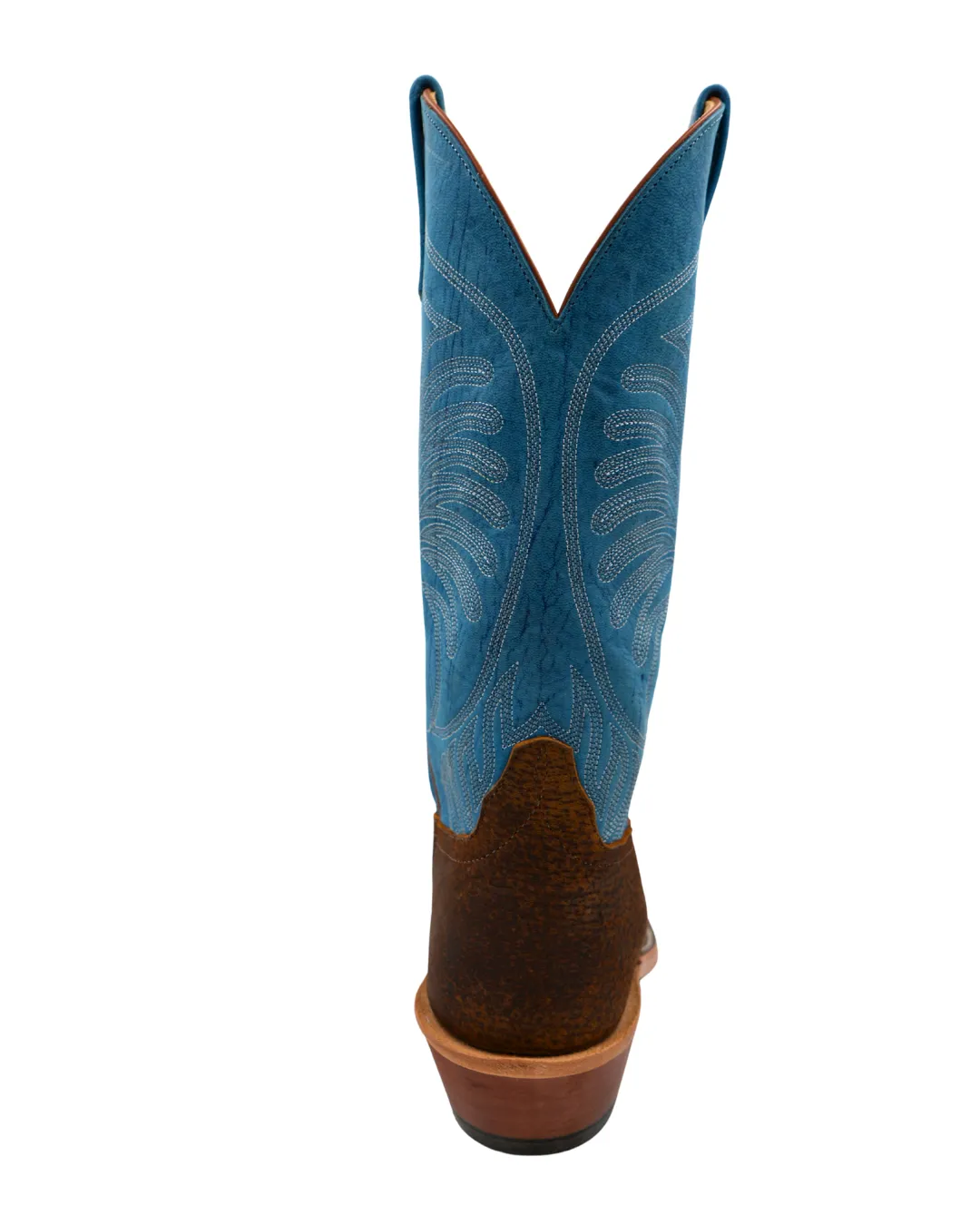 'Anderson Bean' Men's 13" Square Toe - Brown / Blue Caulk Boots