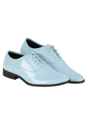 Shiny Powder Blue Tuxedo Shoes Asics Shoes Nimbus 18