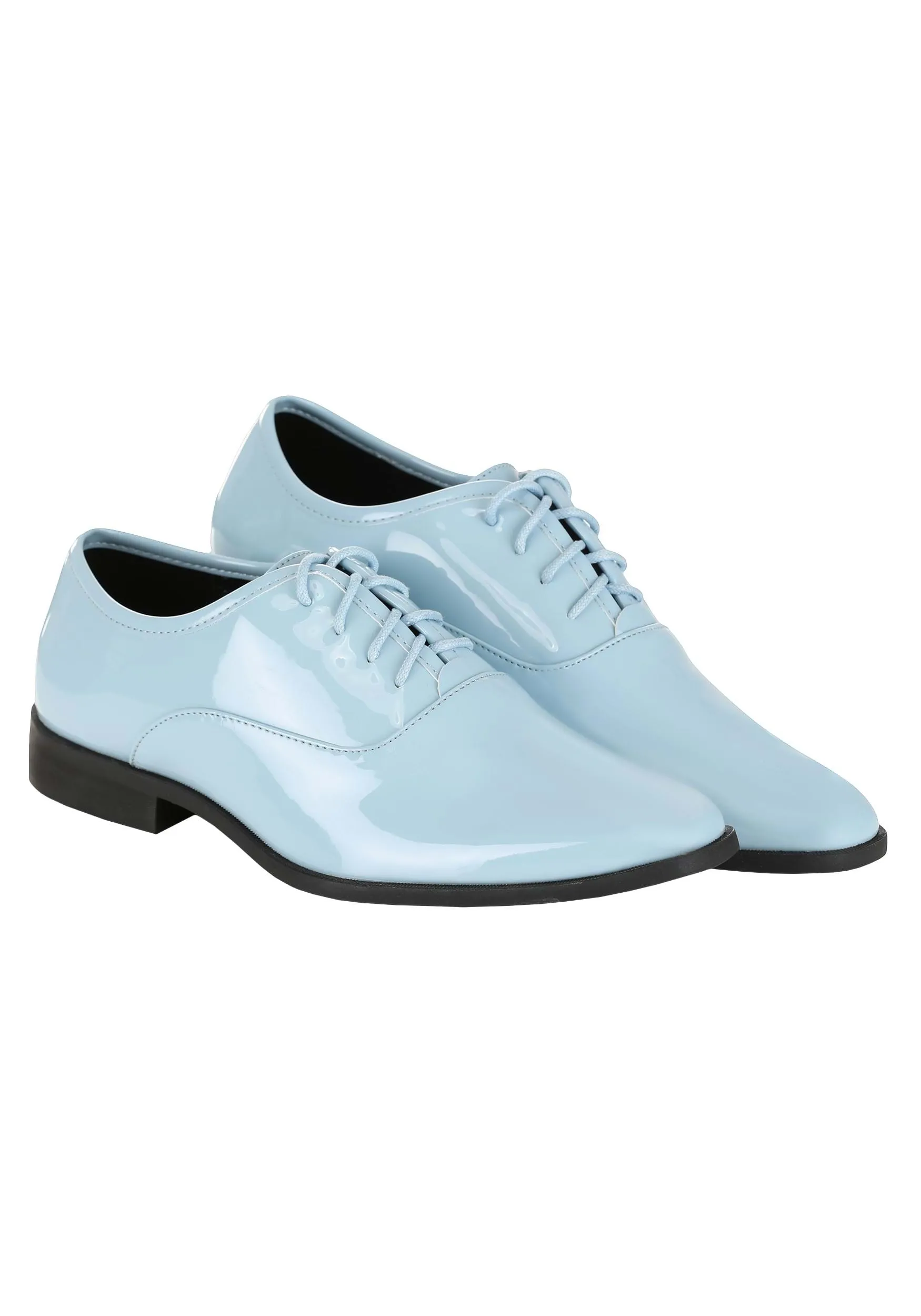 Shiny Powder Blue Tuxedo Shoes Asics Shoes Best Price