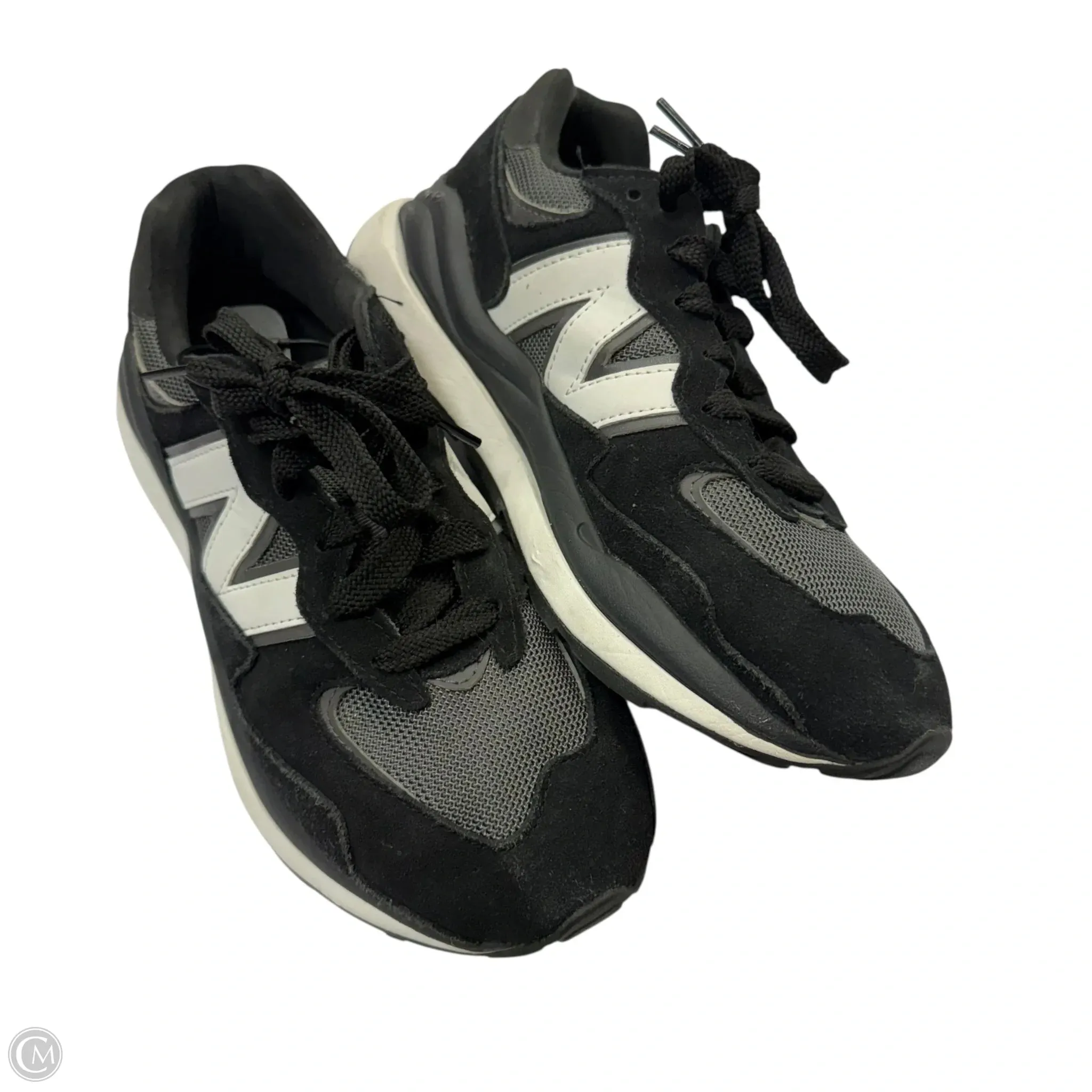 New Balance 980 Men Shoes Athletic By New Balance In Black, Size: 7.5