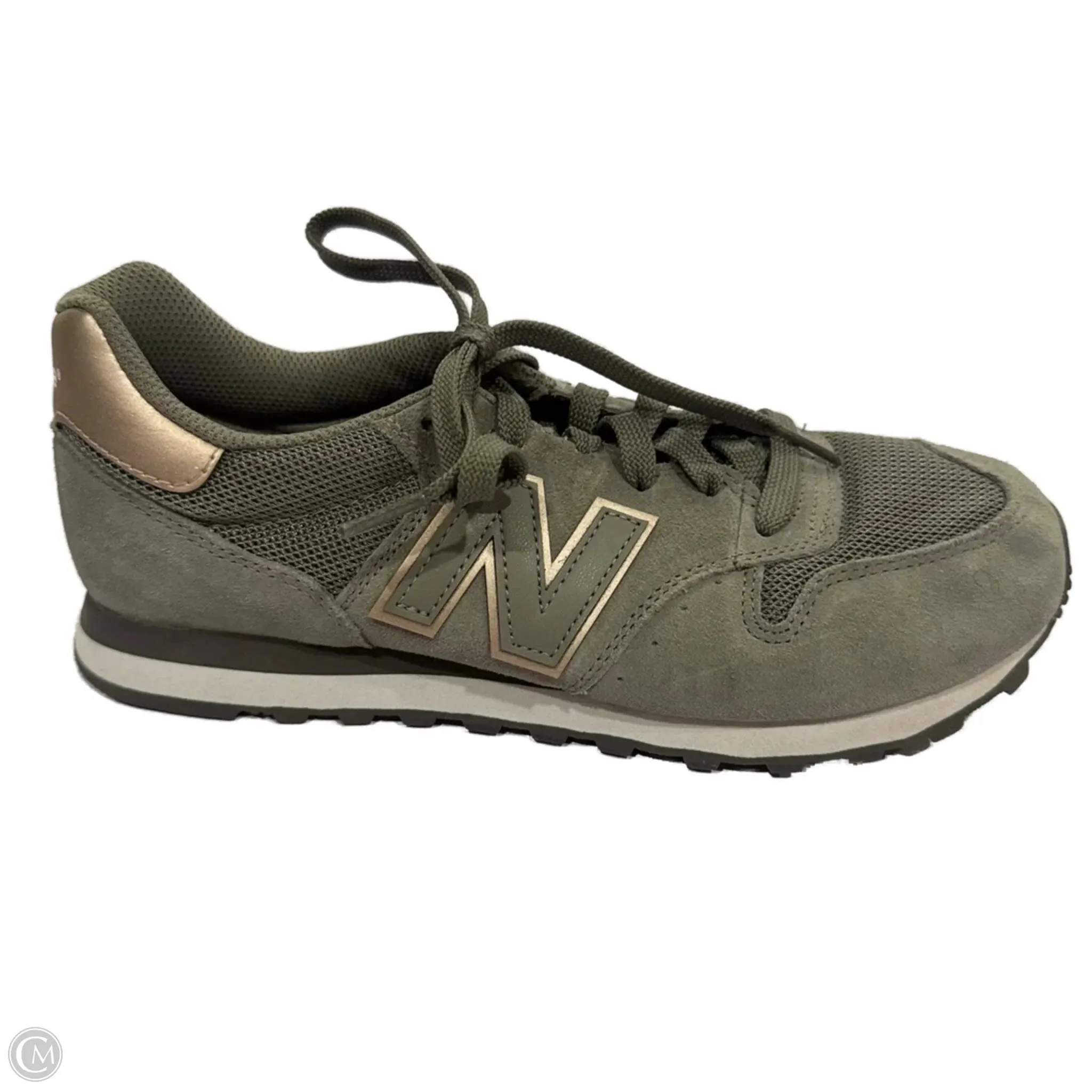 New Balance White Sneakers Women's Shoes Athletic By New Balance In Grey & Pink, Size: 9