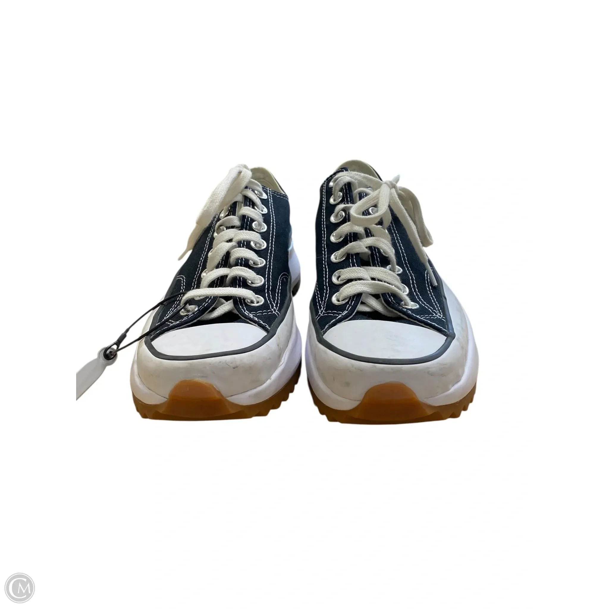 Gel Shoes Asics Shoes Flats By Converse In Black, Size: 10