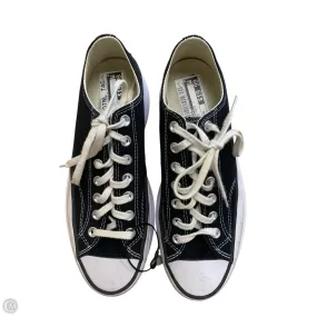 Shoes Flats By Converse In Black, Size: 10 Asics Running Shoes Ankle Support