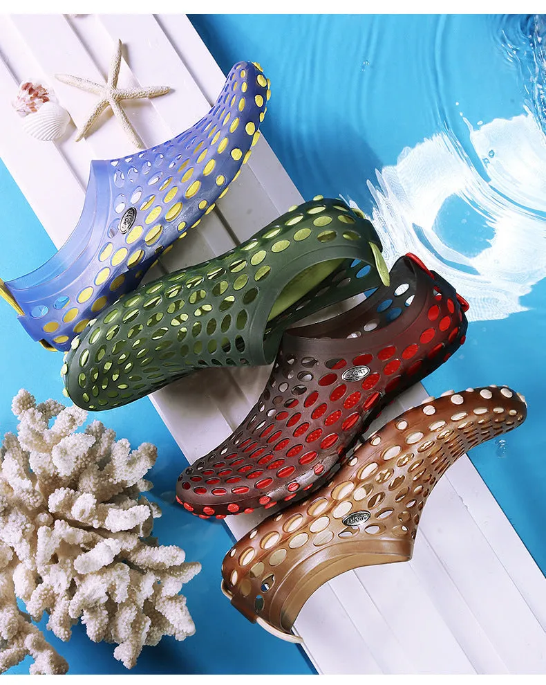 Asics Tennis Shoes Wide Fit Shower Swim Pool Beach River Comfort Sandals Water