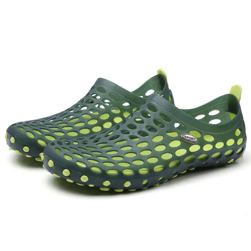 Asics Gel Mission Walking Shoes Shower Swim Pool Beach River Comfort Sandals Water