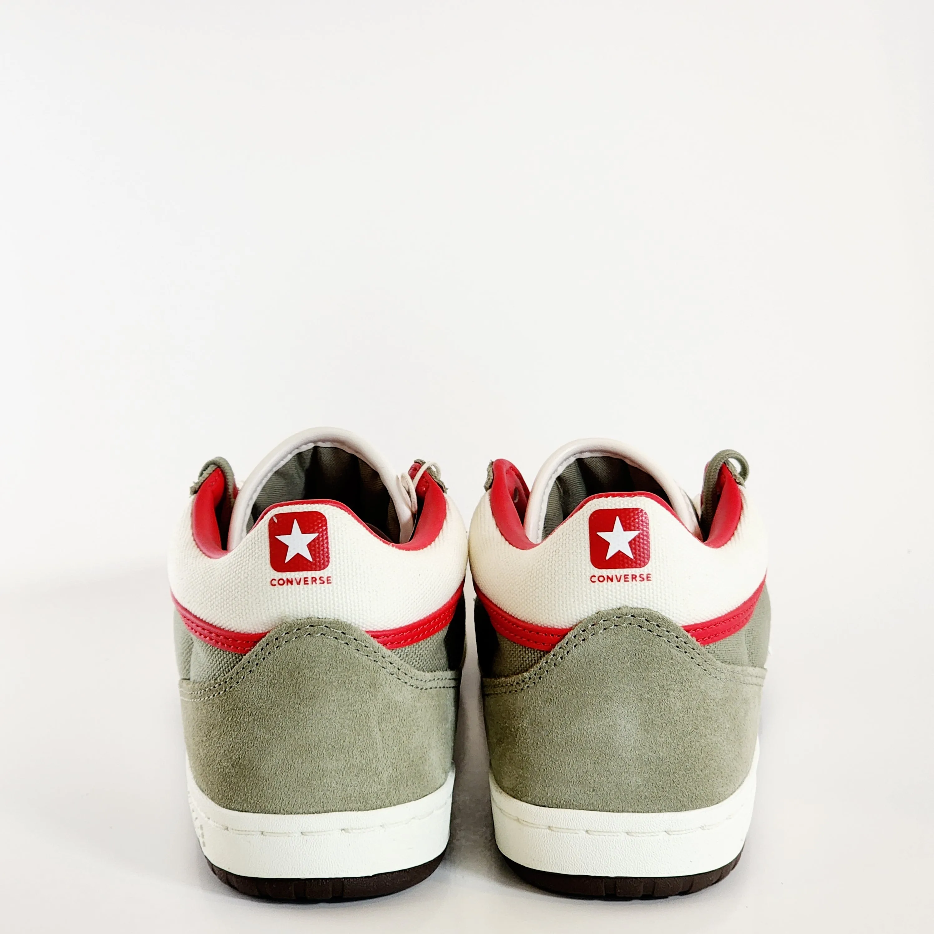 Converse CONS Fastbreak Pro Mid Suede & Canvas Men's Sneakers A09186C NWT Custom Asics Running Shoes