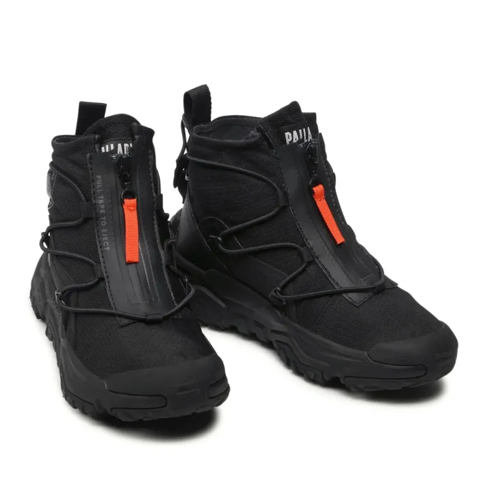 Best Safety Toe Work Boots PALLADIUM Off-Grid Hi Zip Wp  77169-010