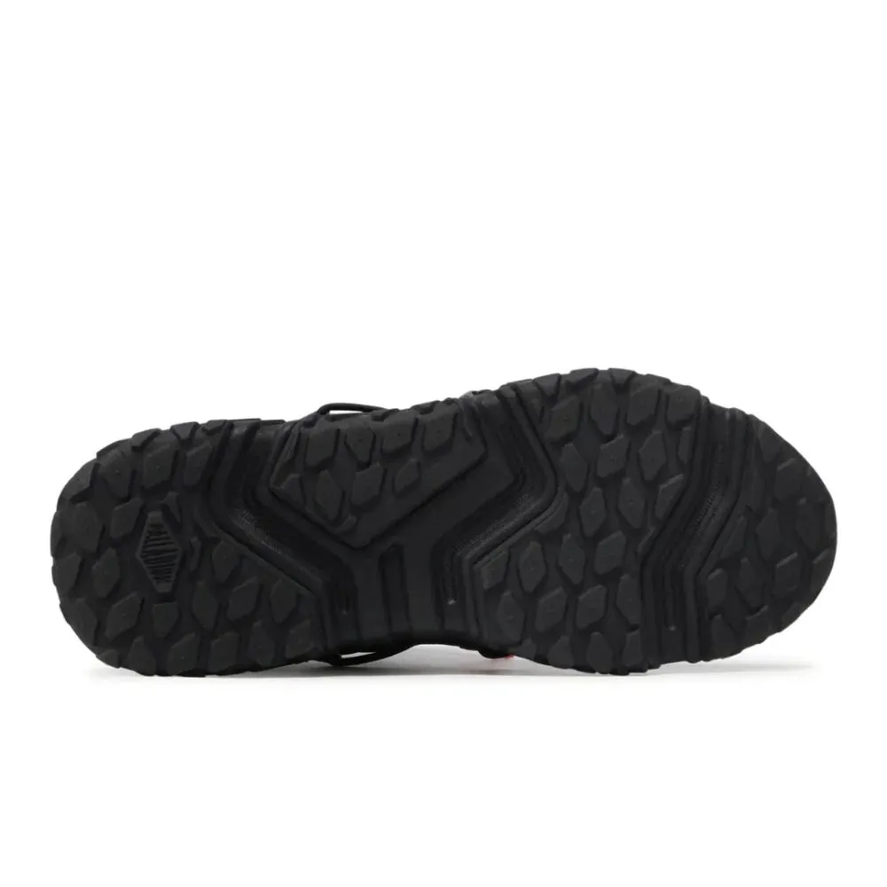 PALLADIUM Off-Grid Hi Zip Wp  77169-010 Leather Hunting Boots