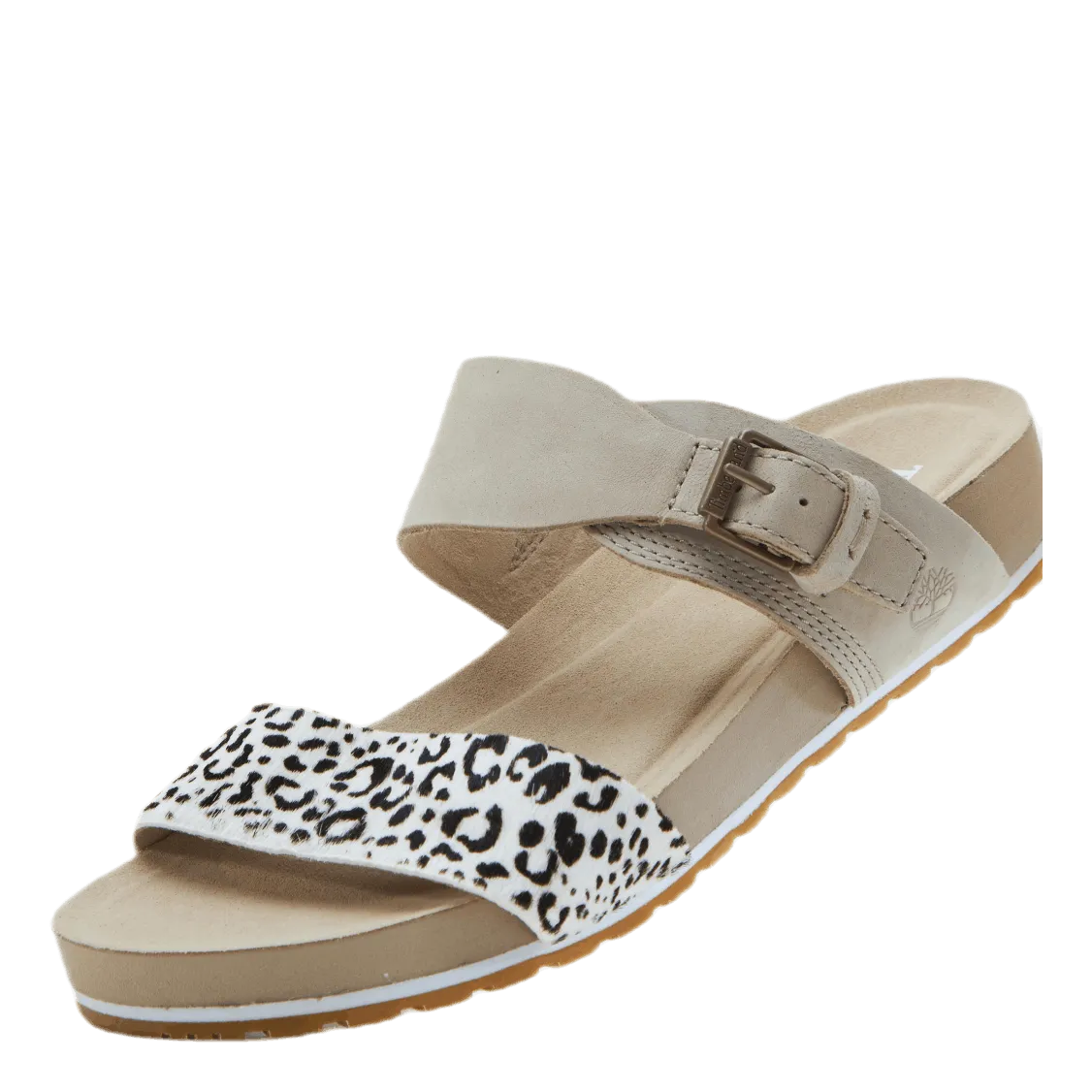 Malibu Waves 2 Band Slide White/Black Pajamas And Slippers Set