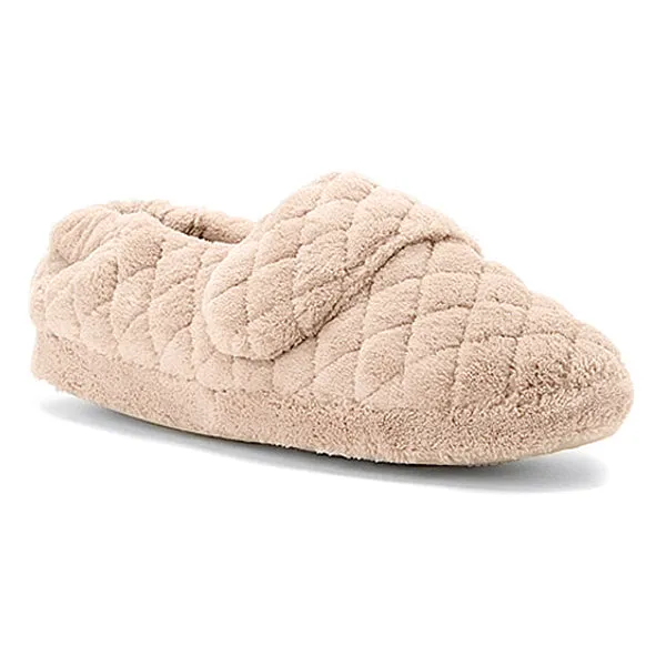 Personalized Slippers Acorn Spa Wrap Slipper Taupe (Women's)