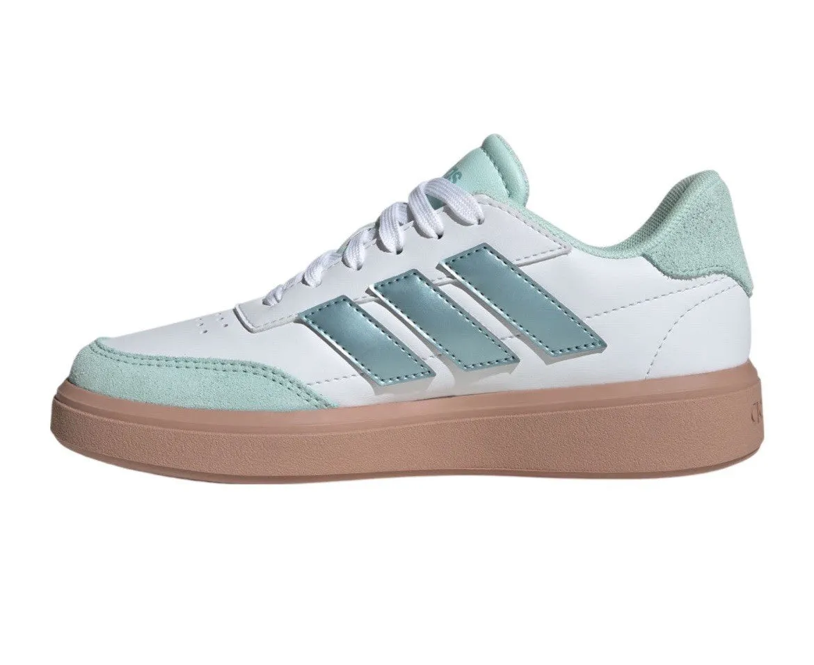 Shoes Adidas Cheap Size 6.5 Y or 8 Wmns- adidas Courtblock Cloud White Halo Mint