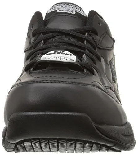 Skechers for Work Men's Felton Walking Shoe, Black, 9.5 M US Adidas Centennial 85 Low Adv Shoes