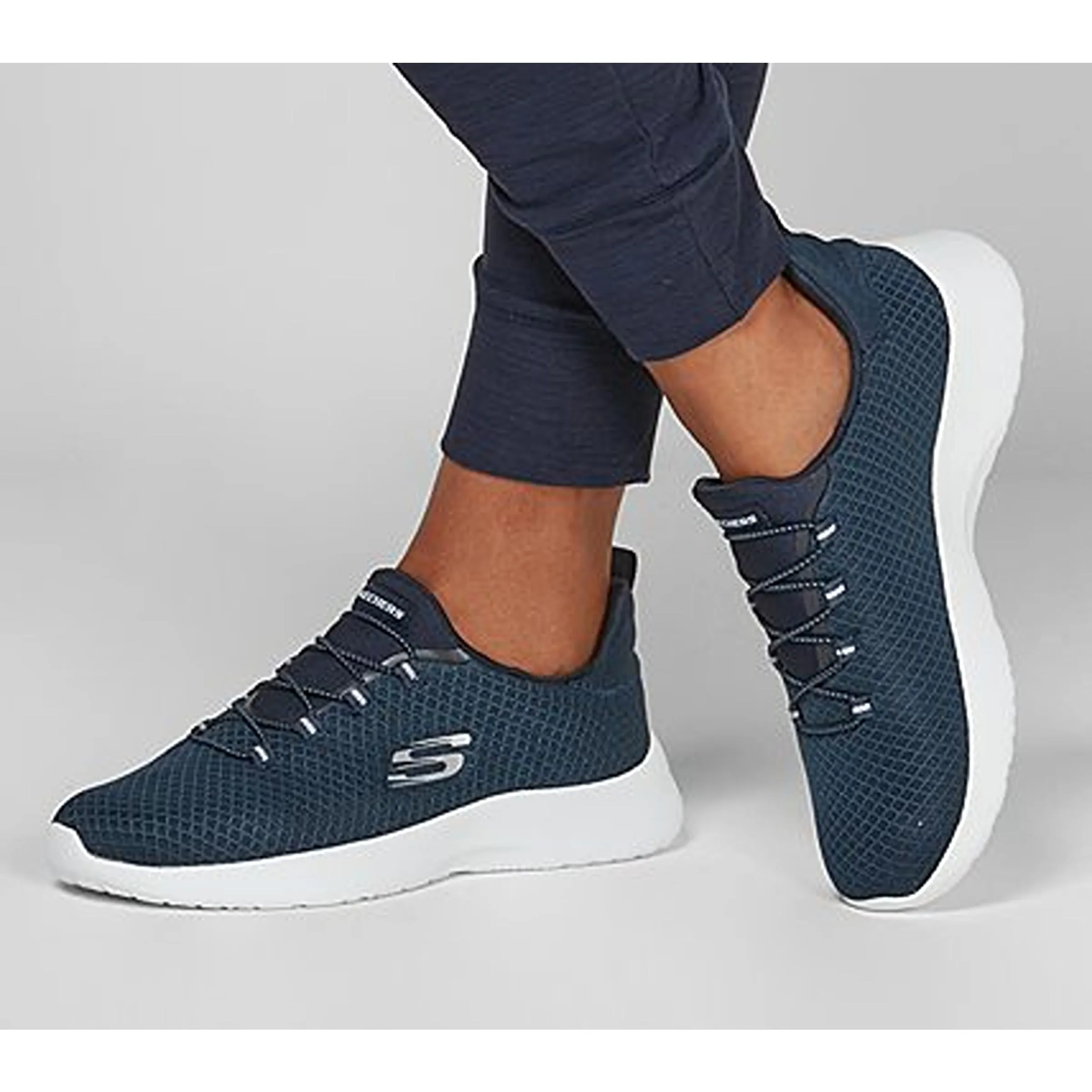 Adidas Warranty Shoes Skechers Girls Dynamight Sneakers (12119-NVY)