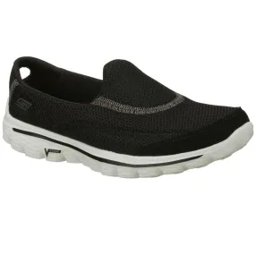 Adidas Shoes With Lace Skechers Go Walk 2 Shoes Black/White Final Clearance Sale