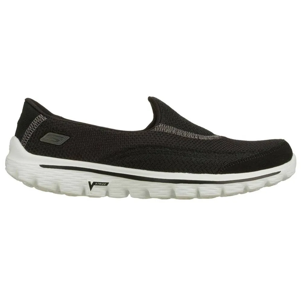 Adidas Forum Low Basketball Shoes Skechers Go Walk 2 Shoes Black/White Final Clearance Sale