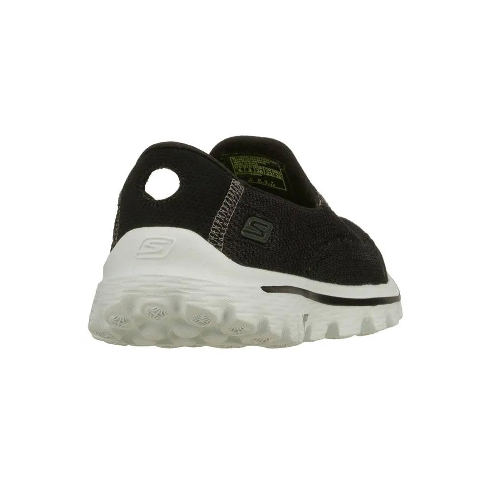 Adidas Wing Shoes Jeremy Scott Skechers Go Walk 2 Shoes Black/White Final Clearance Sale