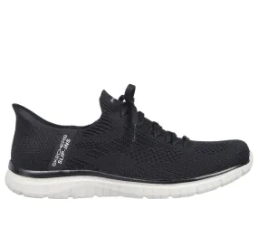 Vegan Adidas Shoes Skechers Ladies Black Virtue Divinity Slip In Shoes