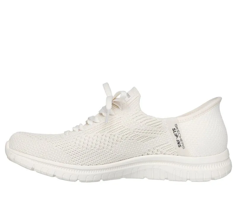 Adidas Shoes With Plastic Skechers Ladies Natural Virtue Divinity Slip In Shoes