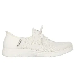 Adidas Hip Hop Shoes Skechers Ladies Natural Virtue Divinity Slip In Shoes