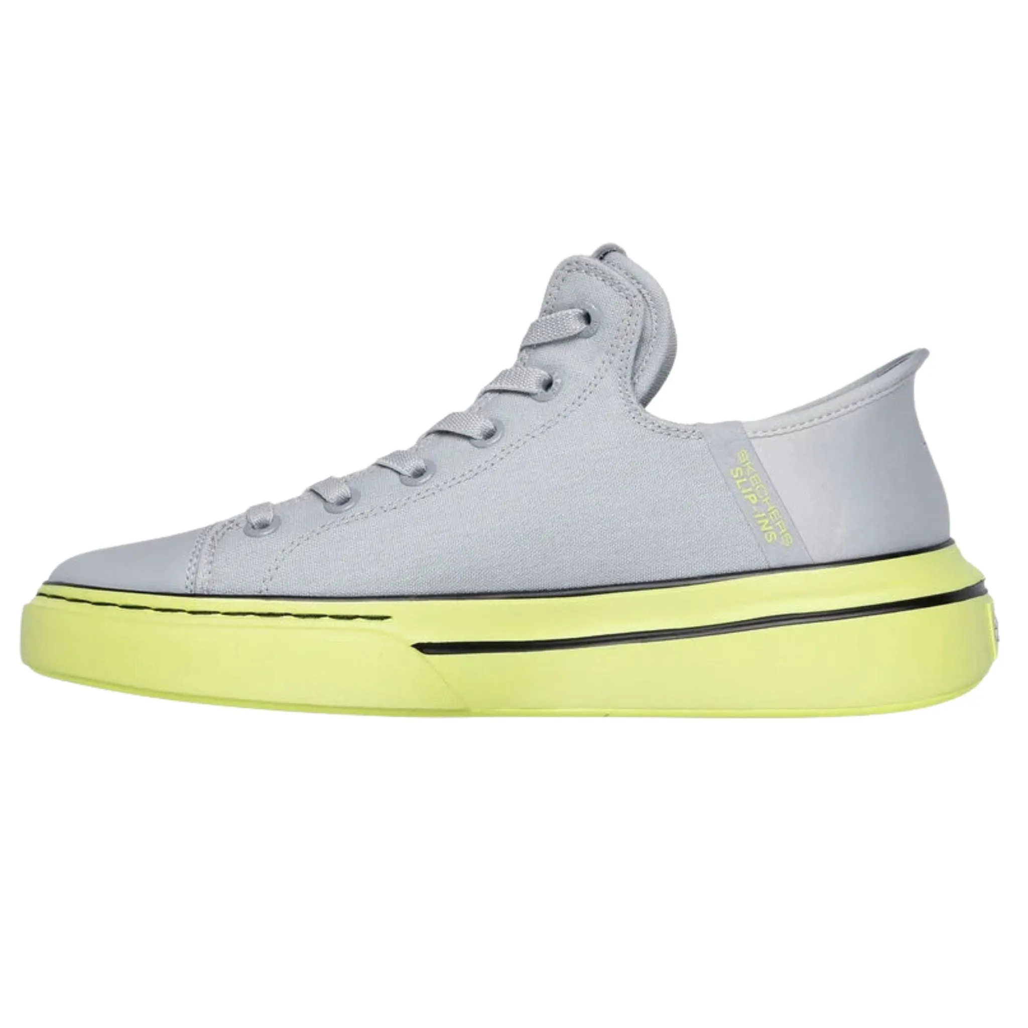 Adidas Dropset 3 Trainer Shoes Skechers Men's 251032 Snoop One-OG Tela Gray Lime Slip-ins Casual Shoes