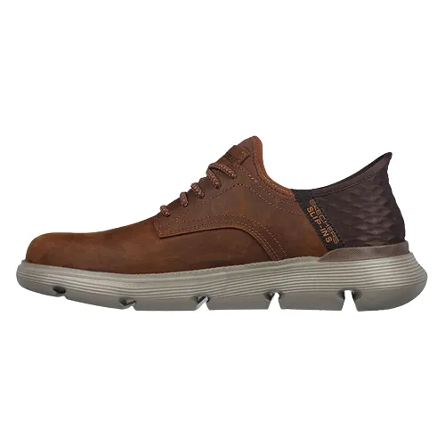 Skechers Men's Casual Shoes - 205046 Slip Ins - Tan 360 Adidas Golf Shoes