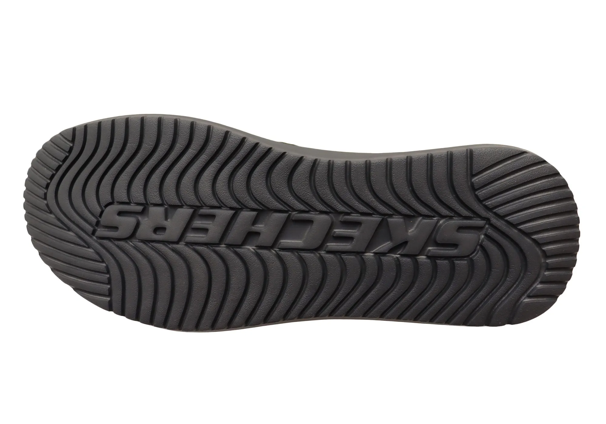 Skechers Mens Proven Valargo Comfortable Leather Lace Up Shoes Adidas Water Resistant Shoes