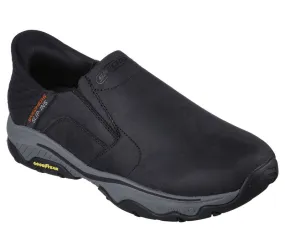 Skechers Men's Slip-ins (Hands-Free) RF Craster Lanigan - Black Washington Huskies Adidas Shoes