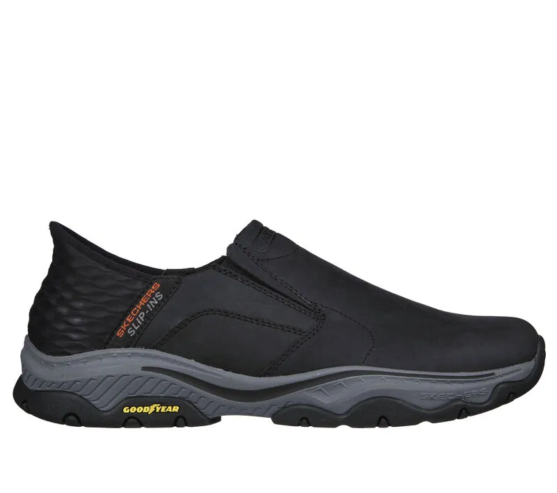 Skechers Men's Slip-ins (Hands-Free) RF Craster Lanigan - Black Adidas Originals Shoes Sale