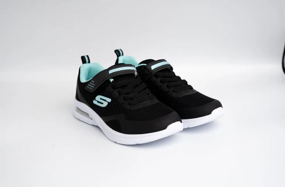 SKECHERS MICROSPEC MAX - 302377L - BLK Adidas Shoes Thick Laces