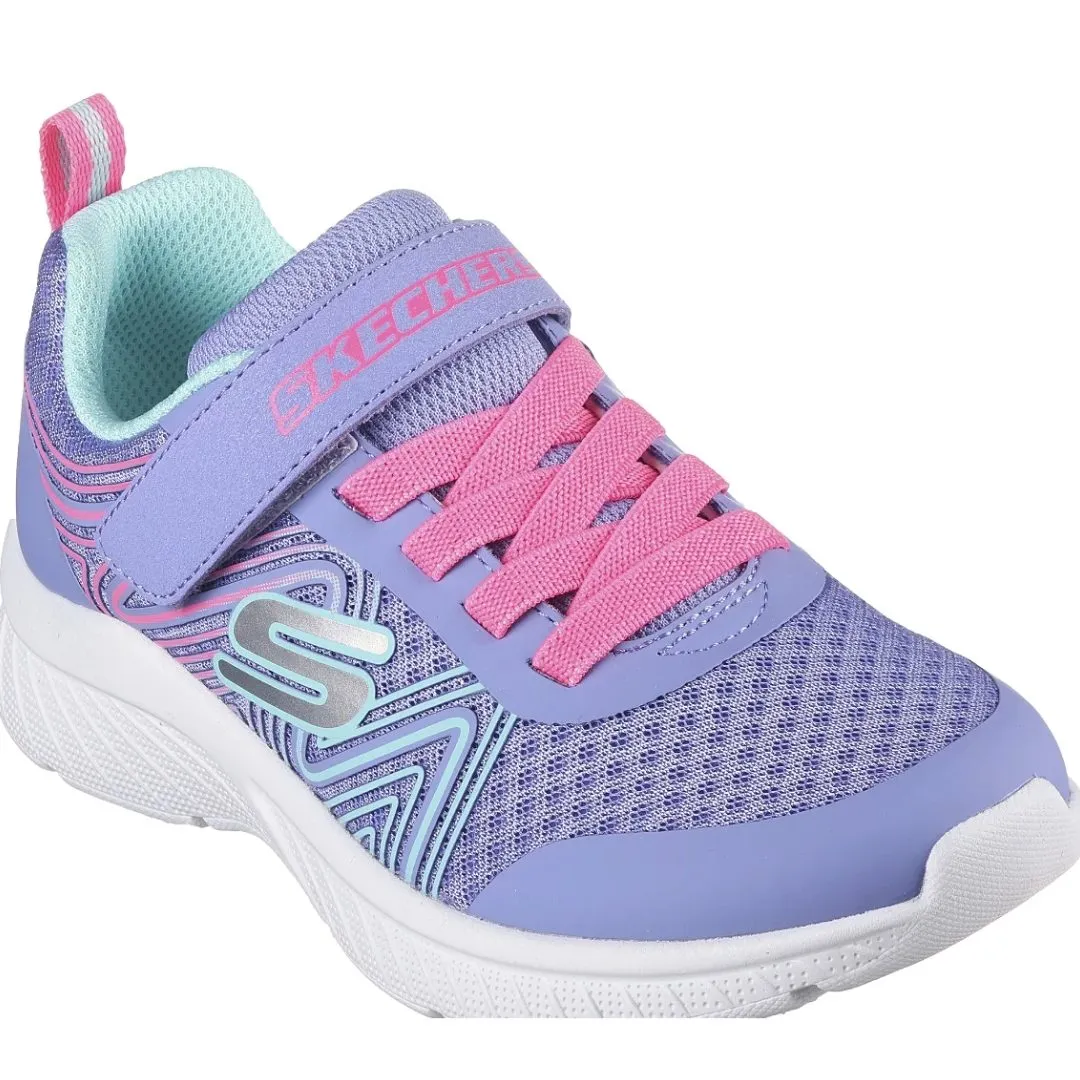 SKECHERS MICROSPEC PLUS - SWIRL SWEET - 303535N - PWMT Adidas Slip On Tennis Shoes