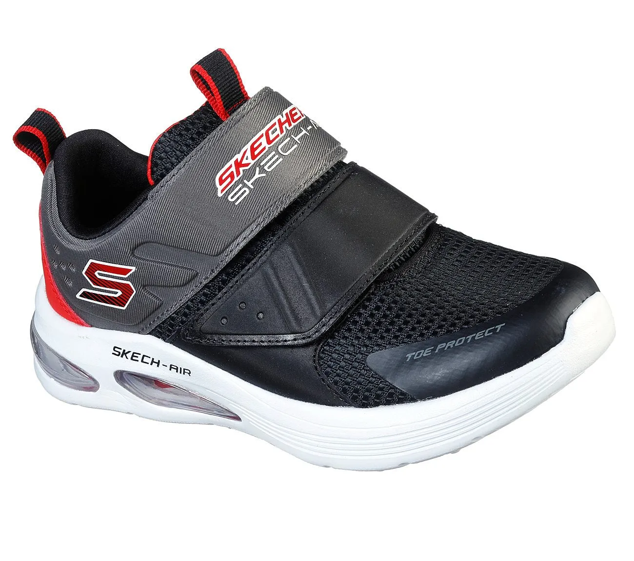 SKECHERS SKECH-AIR DUAL - 400034L - BKRD Adidas Exhibit Select Basketball Shoes