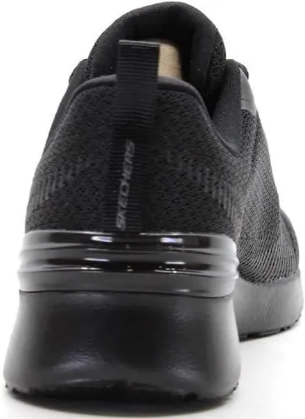 Skechers Skech-Air Dynamight Splendid Black Women Trainers Barefoot Adidas Shoes