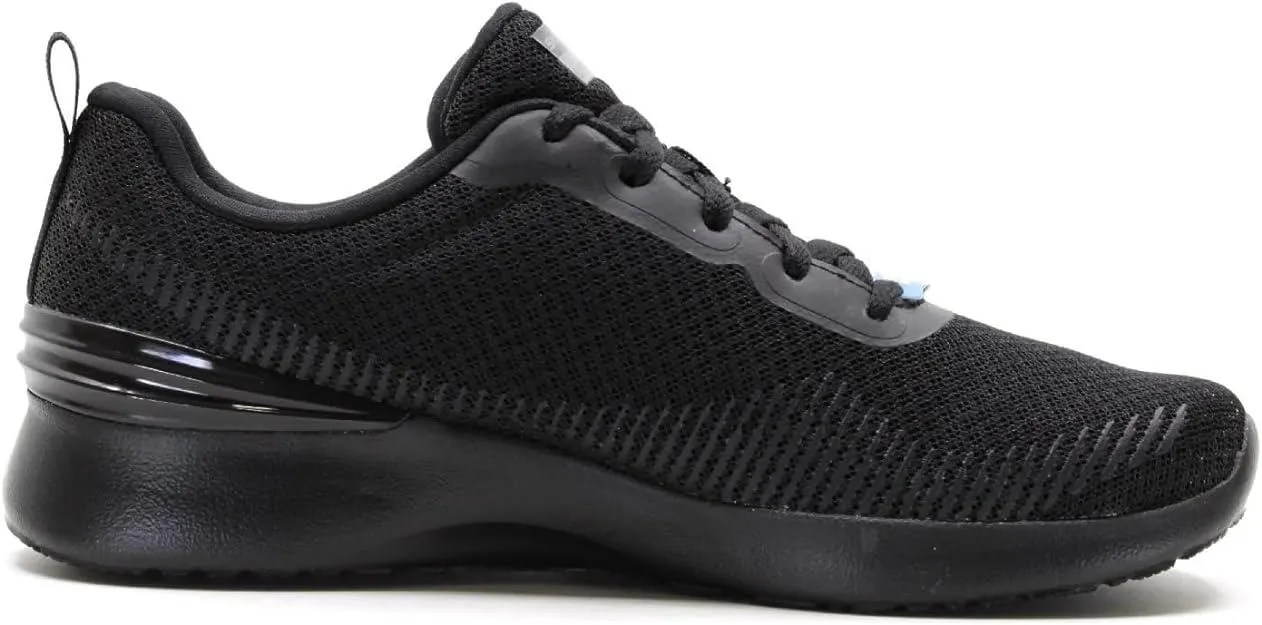 Skechers Skech-Air Dynamight Splendid Black Women Trainers Noel Gallagher Adidas Shoes