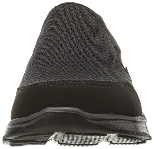 Skechers Sport Men's Equalizer Persistent Slip-On Sneaker,Black,9.5 M US Adidas Sobakov Shoes