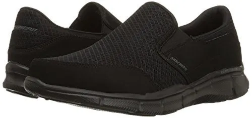 Skechers Sport Men's Equalizer Persistent Slip-On Sneaker,Black,9.5 M US Adidas Equipment Shoes
