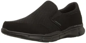 Skechers Sport Men's Equalizer Persistent Slip-On Sneaker,Black,9.5 M US Adidas Galaxy 7 Running Shoes