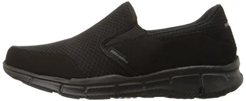 Adidas Running Shoes Plantar Fasciitis Skechers Sport Men's Equalizer Persistent Slip-On Sneaker,Black,9.5 M US
