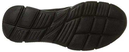 Vegan Adidas Shoes Skechers Sport Men's Equalizer Persistent Slip-On Sneaker,Black,9.5 M US