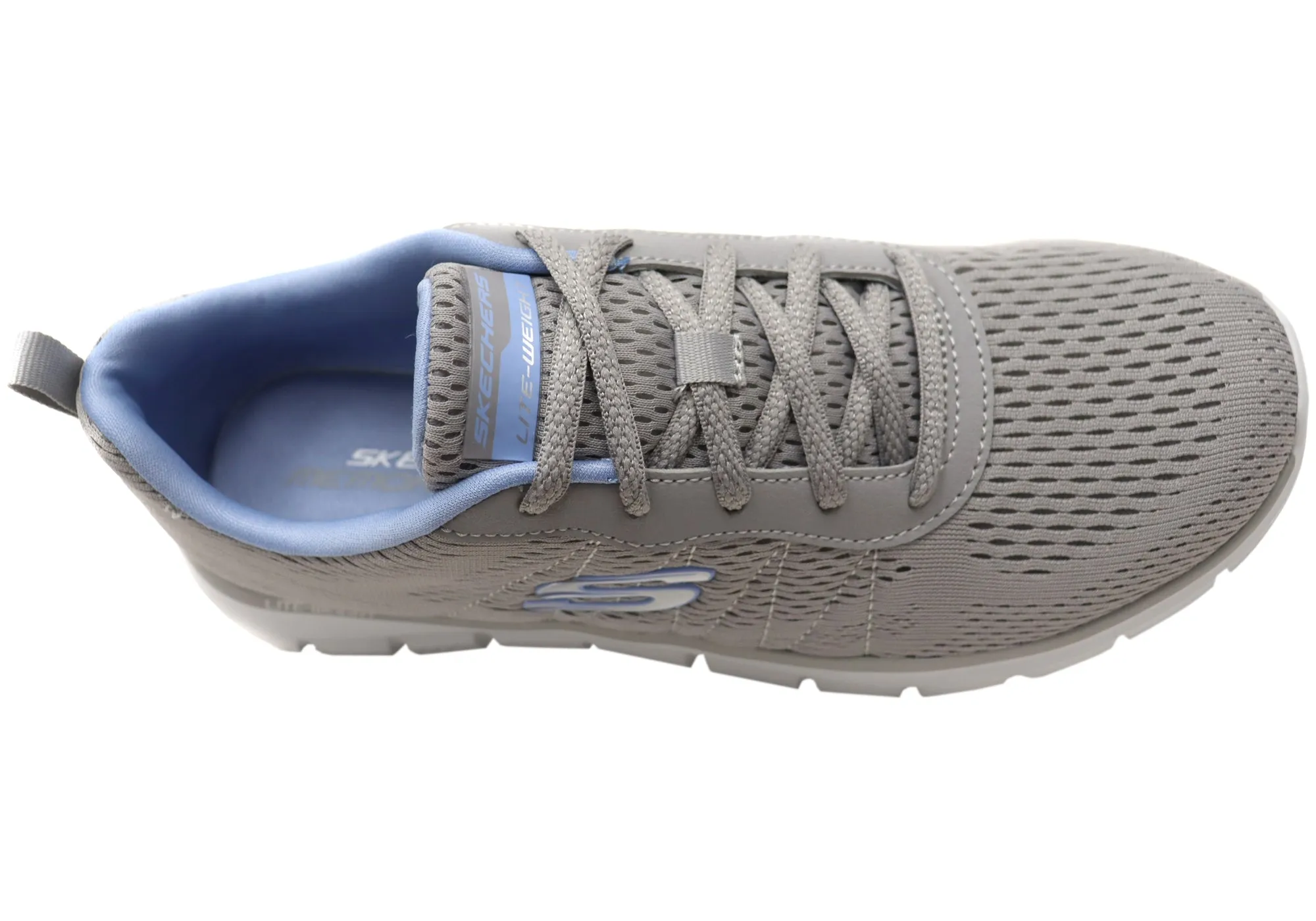 Skechers Track New Staple Womens Comfortable Lace Up Shoes Adidas Harden Vol 3 Basketball Shoes