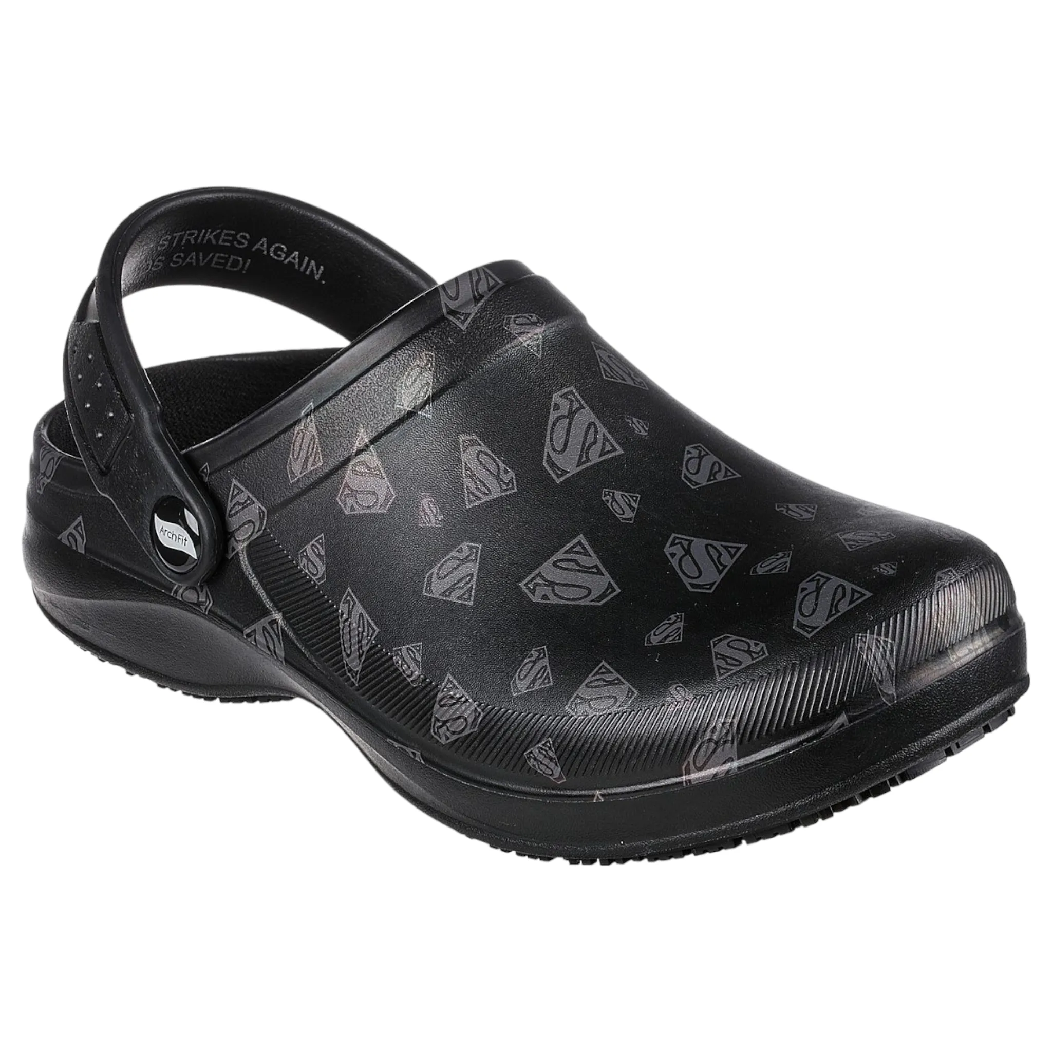 Adidas Samba Xlg Athletic Shoe Carbon Skechers Women's 108091 Superman Arch Fit Riverbound Black Work Shoes